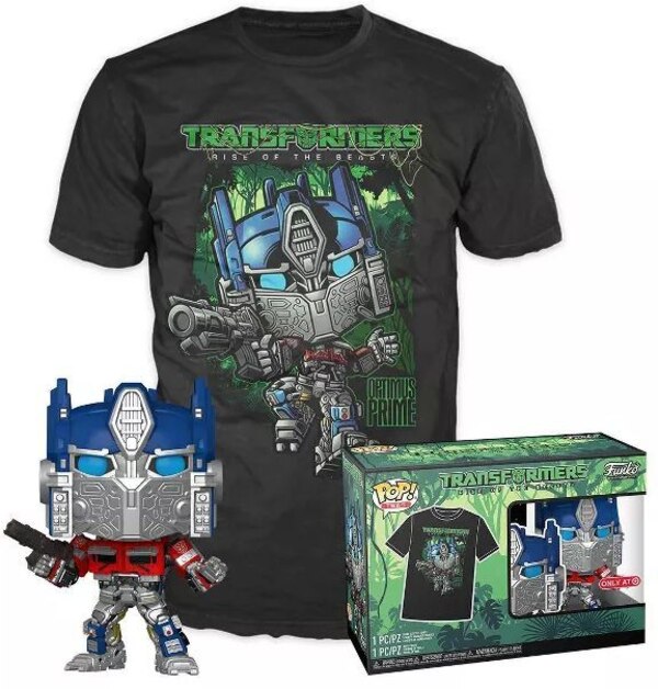 Image Of Optimus Prime Funko POP! & Tee Target Exclusive From Transformers Rise Of The Beasts  (7 of 7)